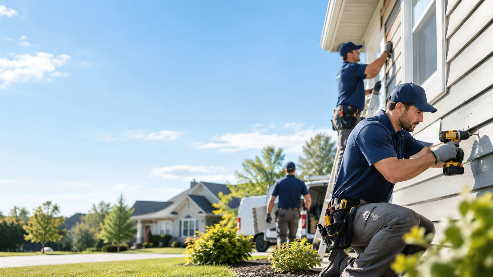 Siding Leak Repair in Lenox, MA